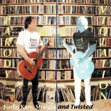 Parody Violation by Jordin Kare - album cover