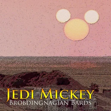 Jedi Mickey