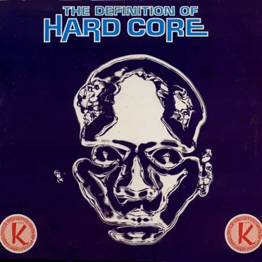 The Definition of Hardcore by Various Artists - album cover
