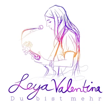 Du bist mehr by Leya Valentina - album cover