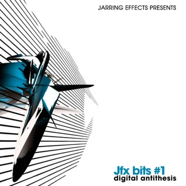 JFX Bits, Volume 1: Digital Antithesis by Various Artists - album cover