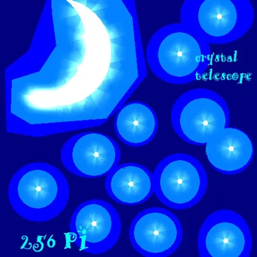 Crystal Telescope by 256 Pi - album cover