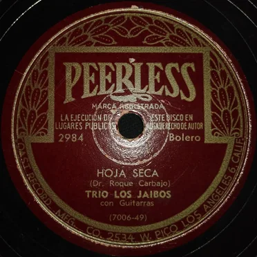 Hoja seca / Toda una vida