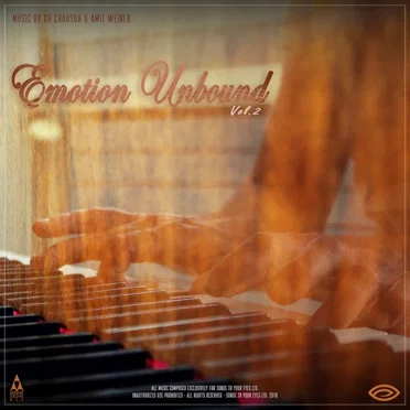 Emotion Unbound, Vol. 2 by Songs To Your Eyes - album cover