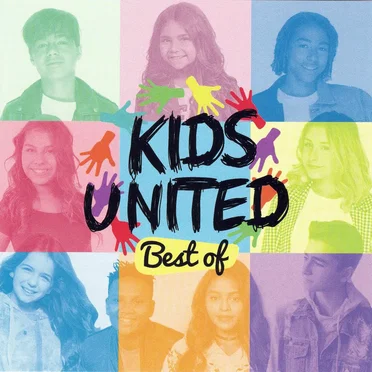 Best Of by Kids United - album cover