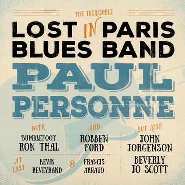 Lost in Paris Blues Band
