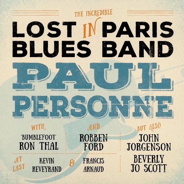 Lost in Paris Blues Band