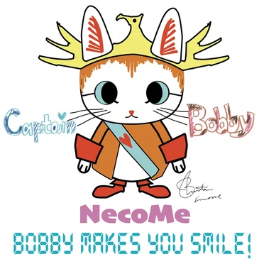 Bobby makes you smile！ by NecoMe - album cover