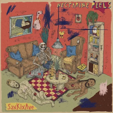 Nectarine Peels by SaxKixAve - album cover
