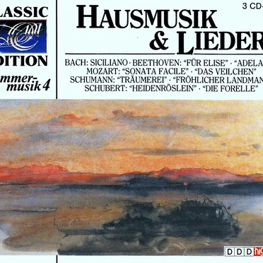 Kammermusik 4: Hausmusik & Lieder by Various Artists - album cover