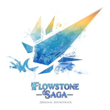 Flowstone Saga (Original Soundtrack) by Andrew Luers - album cover