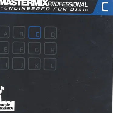 Mastermix Professional Engineered for DJs C: 50s 60s 70s by Various Artists - album cover
