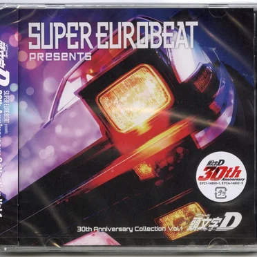 Super Eurobeat Presents Initial D 30th Anniversary Collection Vol.1 by Various Artists - album cover