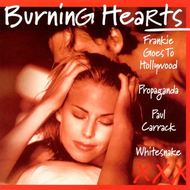 Burning Hearts by Various Artists - album cover