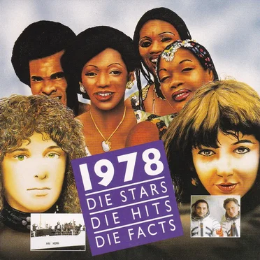 1978 - Die Stars - Die Hits - Die Facts by Various Artists - album cover