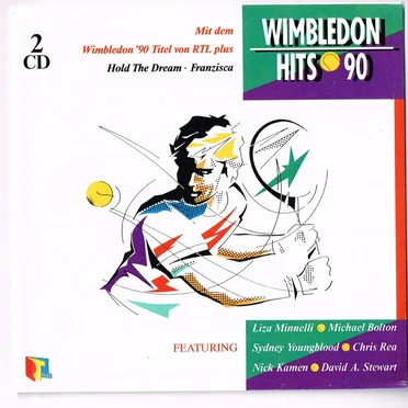 Wimbledon Hits 90 by Various Artists - album cover