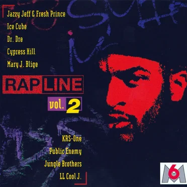 Rapline, vol. 2 by Various Artists - album cover