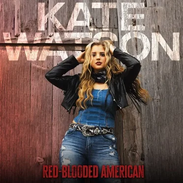 Red Blooded American by Kate Watson - album cover