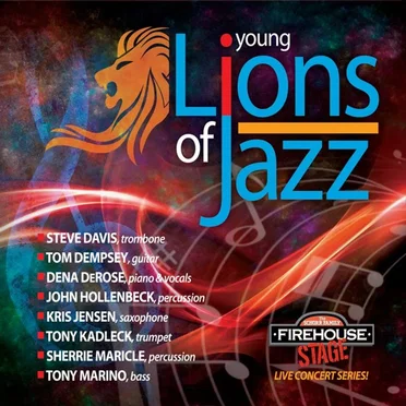 Young Lions of Jazz by Young Lions of Jazz - album cover