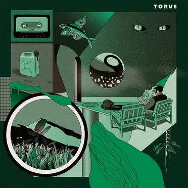 The Part Where It Kills You by TORVE - album cover