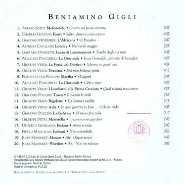 Grandi voci alla Scala