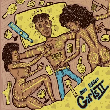 GIRLS II by Ben Rasco - album cover