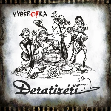 Výběrofka by Deratizéři - album cover