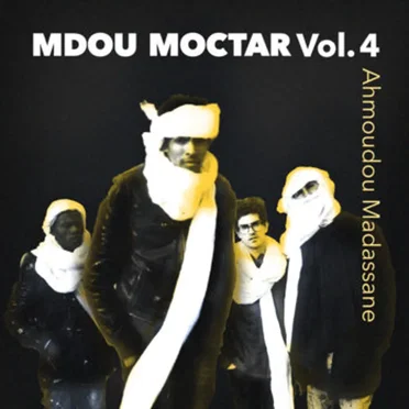 Mdou Moctar Mixtape Vol. 4 by Mdou Moctar - album cover