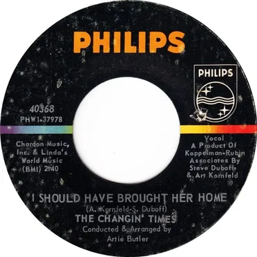 I Should Have Brought Her Home /Goin' Lovin' With You