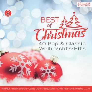 Best of Christmas: 40 Pop & Classic Weihnachts‐Hits by Various Artists - album cover