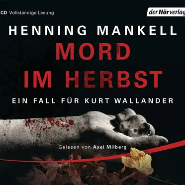 Mord im Herbst by Henning Mankell - album cover