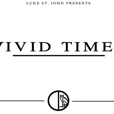 Vivid Times by Luke St. John - album cover