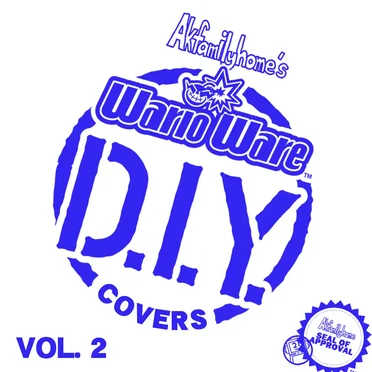 Akfamilyhome's WarioWare D.I.Y. Covers Vol. 2