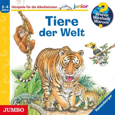 Tiere der Welt by Wieso? Weshalb? Warum? - album cover