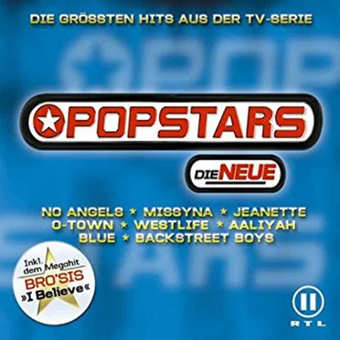 Popstars: Die Neue by Various Artists - album cover