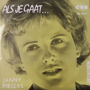 Als je gaat... by Janny Pieters - album cover