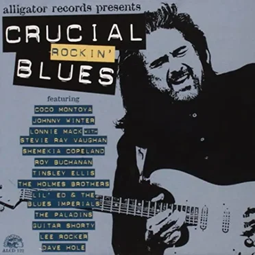 Crucial Rockin' Blues by Various Artists - album cover