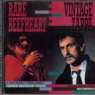 Rare Beefheart / Vintage Zappa by Various Artists - album cover