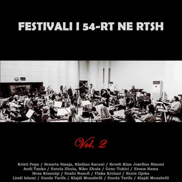 Festivali i 54-rt në RTSH, Vol. 2 by Various Artists - album cover