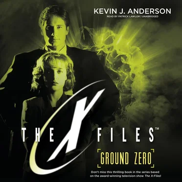 Ground Zero: The X-Files, Book 3 by Patrick Lawlor - album cover