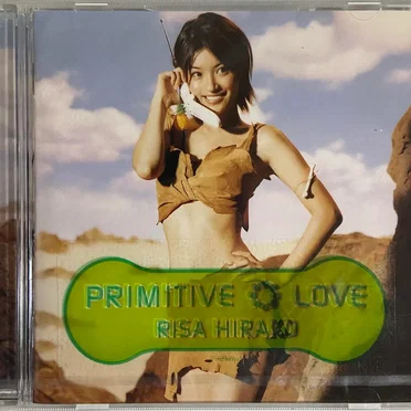 PRIMITIVE LOVE by 平子理沙 - album cover