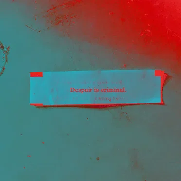 Despair is Criminal by Black Magick Money - album cover