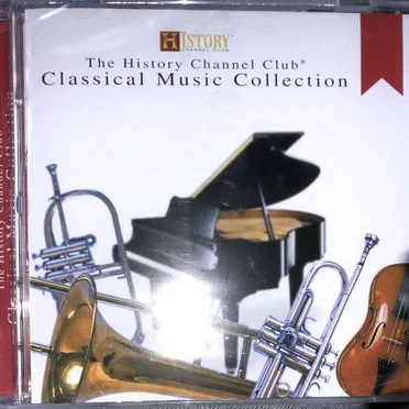 The History Channel Club: Classical Music Collection by Various Artists - album cover