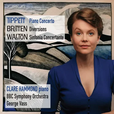 Tippett: Piano Concerto / Britten: Diversions / Walton: Sinfonia concertante
