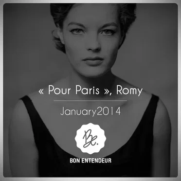 Pour Paris, Romy by Bon Entendeur - album cover