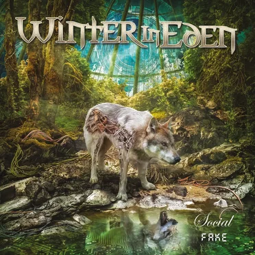 Social Fake by Winter in Eden - album cover