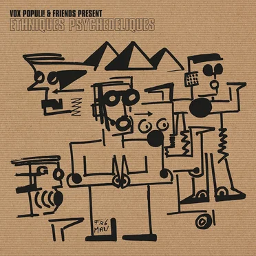 Ethniques Psychedelics by Various Artists - album cover