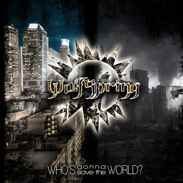 Who's Gonna Save the World? by WolfSpring - album cover