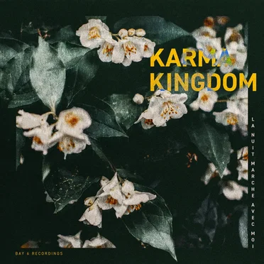 La Nuit Marche Avec Moi by Karma Kingdom - album cover