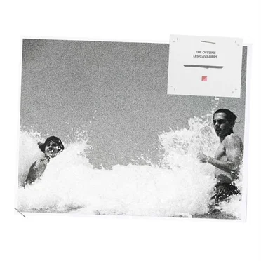 Les Cavaliers by The Offline - album cover